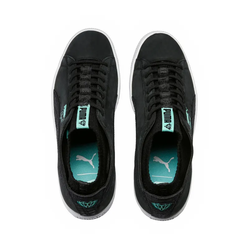 Puma Clyde Sock Lo Diamond Supply Co Black Puma Black/Puma Black (365653-01)
