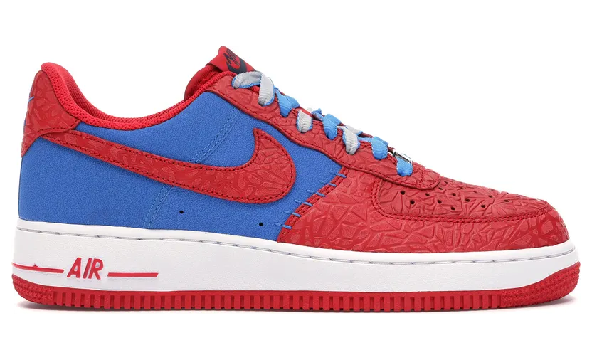 Nike Air Force 1 Low Photo Blue Hyper Red