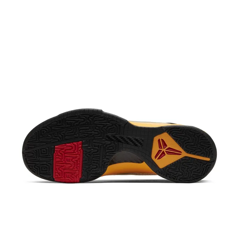 Nike Kobe 5 Protro Bruce Lee Del Sol/Metallic Silver-Comet Red-Black (CD4991-700)