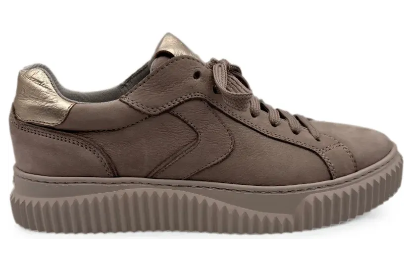 Voile Blanche Lipari nubuck sneakers – Bruin