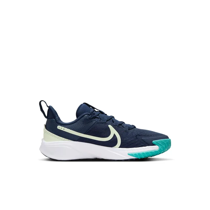 Nike Star Runner 4 Midnight Navy Dusty Cactus White Volt Tint (DX7614-409)