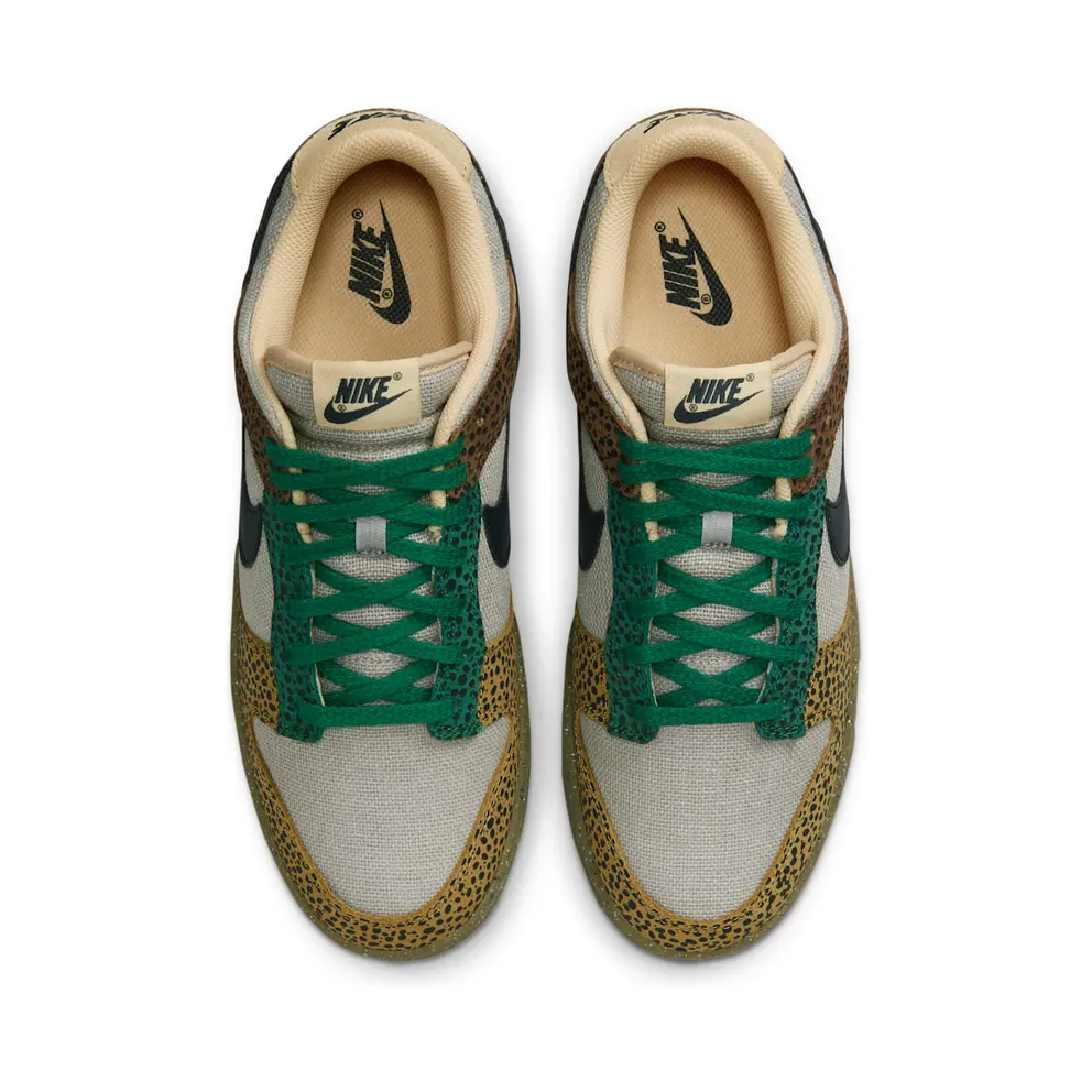 Nike Dunk Low Safari Cacao Wow Golden Moss (DX2654-200)