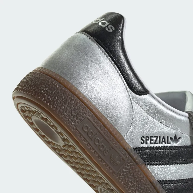 adidas Handball Spezial Silver Metallic Core Black (JS0599)