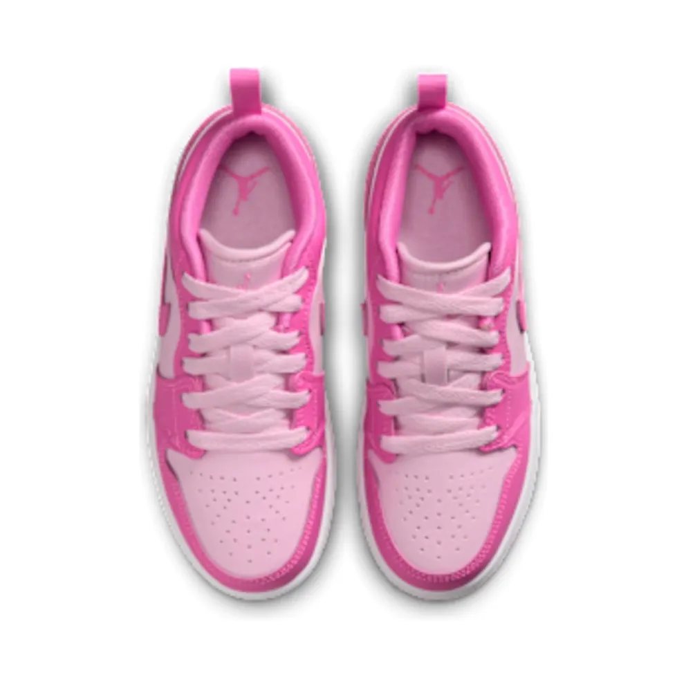 Nike Jordan 1 Low “China Rose / White / Pink Foam” (644475-609)