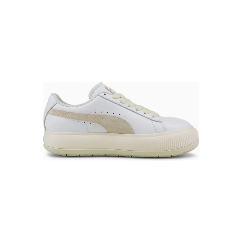 Puma Suede Mayú Damen Leder Weiß (381042-01)