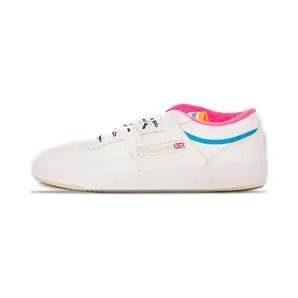 Reebok Club Workout White White/Neon Orange-Neon Green-Neon Pink (Other Brands Reebok)