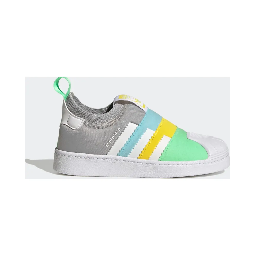 adidas Superstar 360 Twist Schuh Grey Two / Cloud White / Beam Green (GW4719)