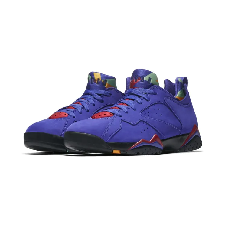 Jordan 7 Retro Low Bright Concord