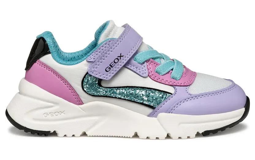 Geox sneaker Lila/Turkoois (J46M2A054FU-C8320)