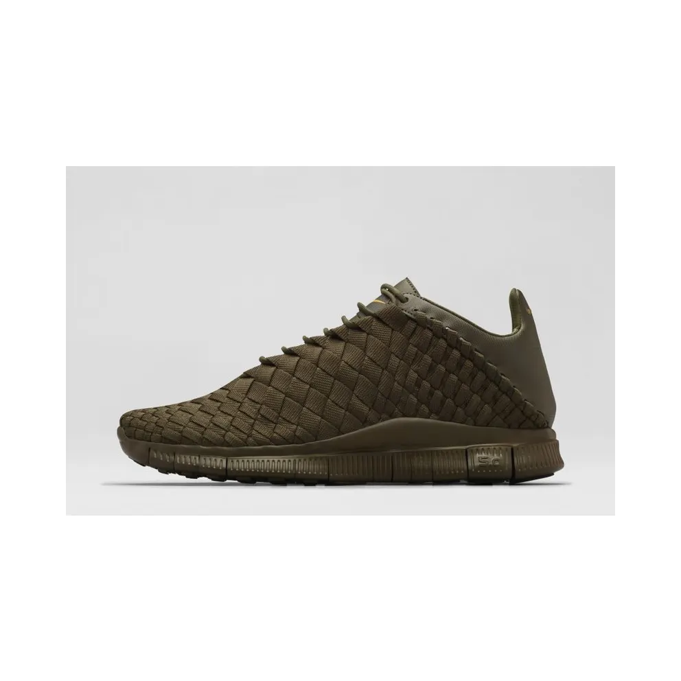 Nike Free Inneva Woven Tech Dark Loden Dark Loden/Dark Loden (705797-330)