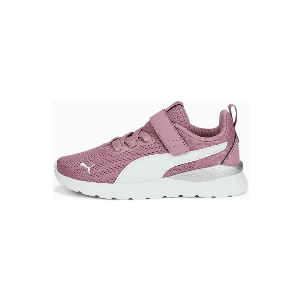 PUMA Anzarun Lite Kids’ Pale Grape/White/Silver (372009-25)