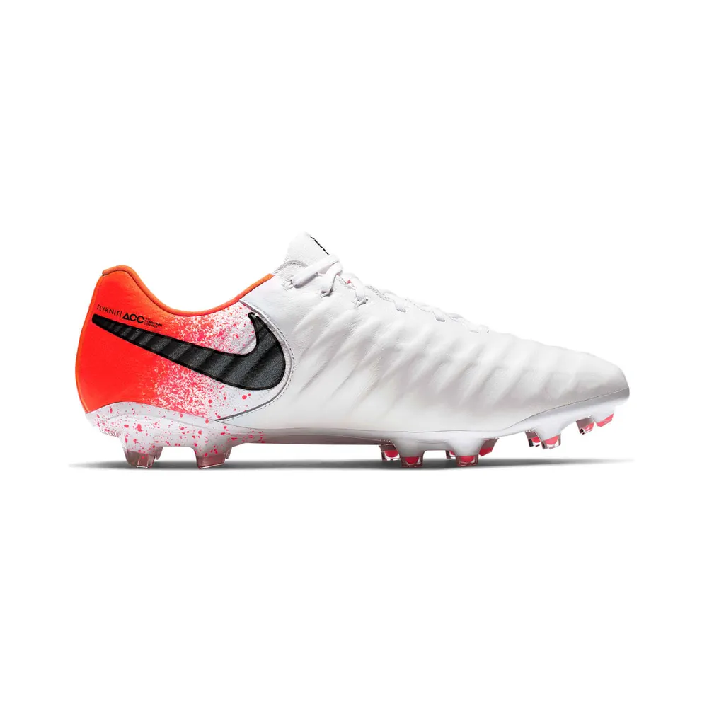 Nike Tiempo Legend 7 Elite FG Euphoria White/Black-Hyper Crimson (AH7238-118)