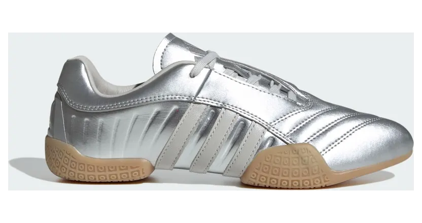 Adidas Taekwondo Mei Elite Silver Metallic / Grey One / Gum (IH9387)