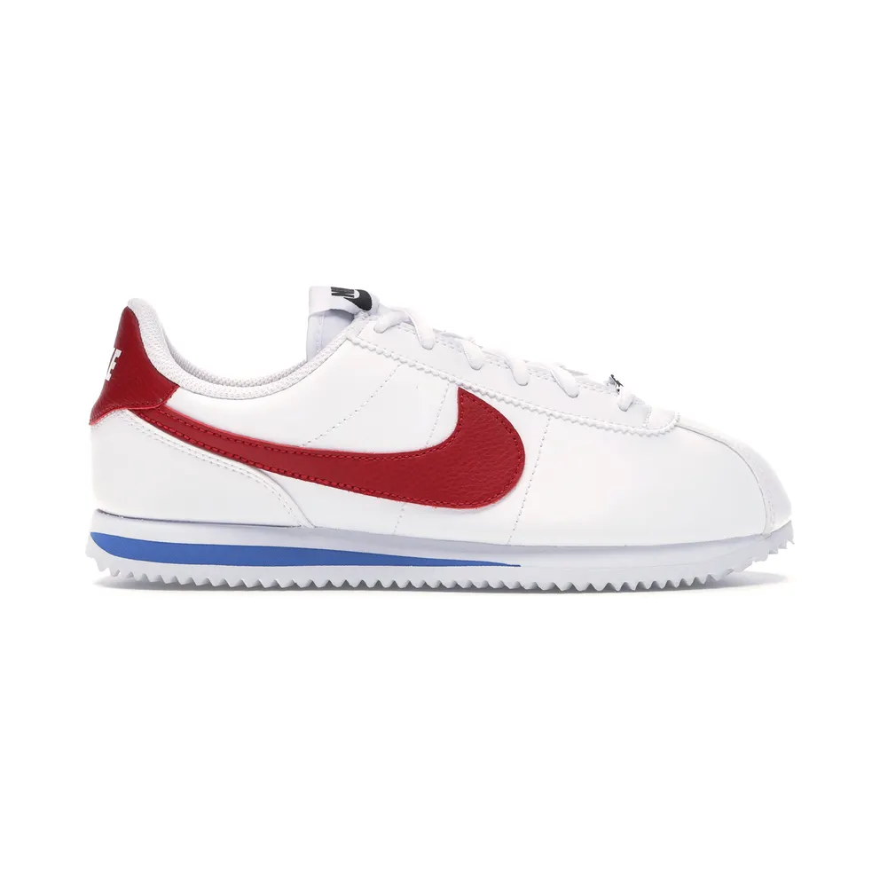 Nike Cortez Basic Forrest Gump (GS) White/Varsity Royal-Black-Varsity Red (904764-103)