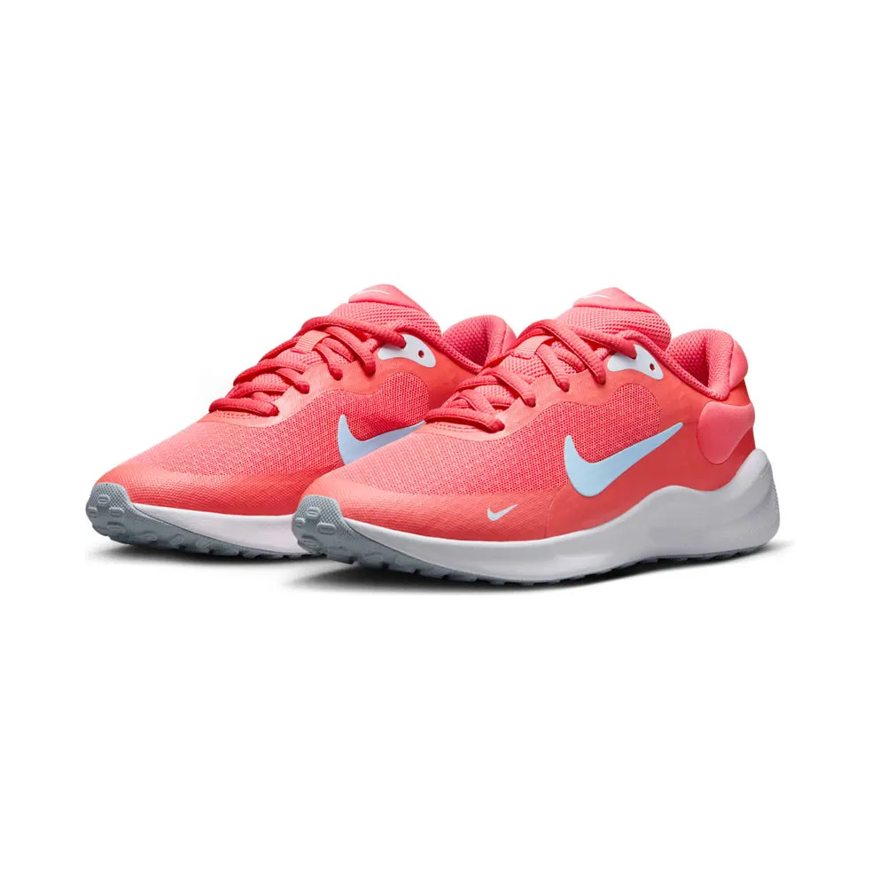 Nike Revolution 7 Magic Ember Blue Tint White Psychic Blue (FB7689-800)