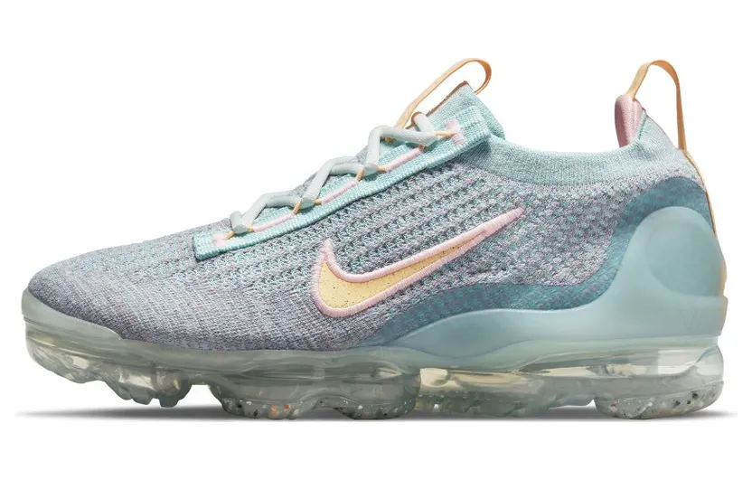 Nike WMNS Vapormax Flyknit Bright Aqua Mango (DH4088-300)