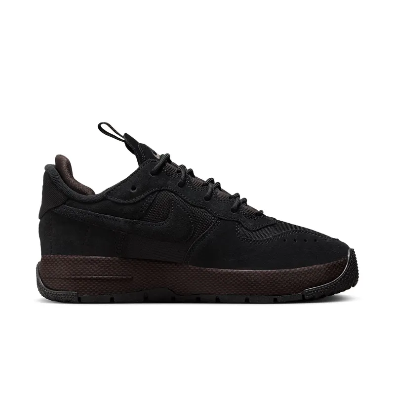 Nike AIR FORCE 1 ILD “Black / Velvet Brown” (FB2348-001)
