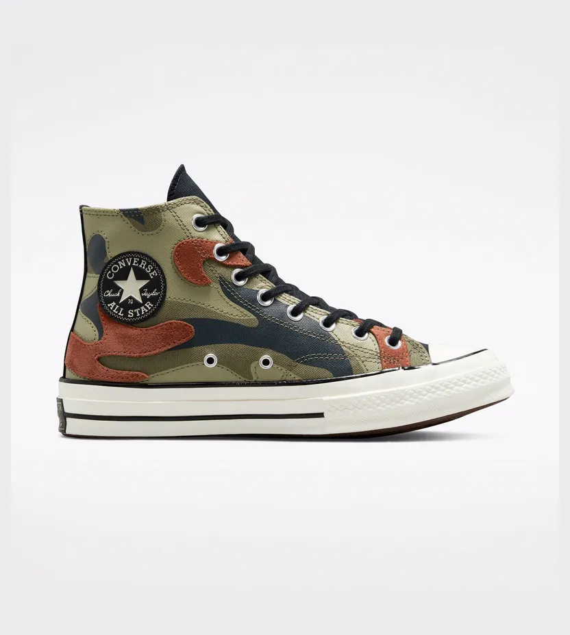 Converse Hybrid Camo Chuck 70 Field Surplus/zwart/egret (171450C)