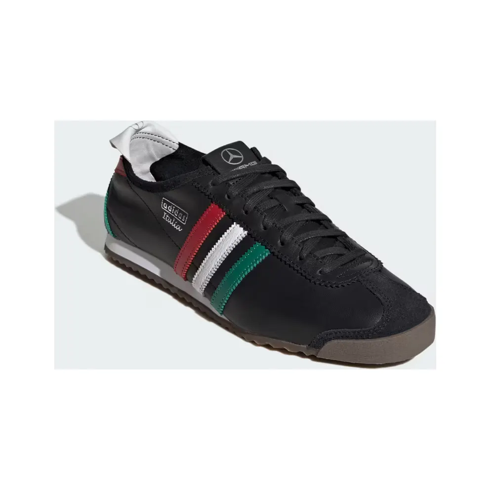 adidas Italia 60s Mercedes “Core Black / Bold Green / Power Red” (KJ1202)