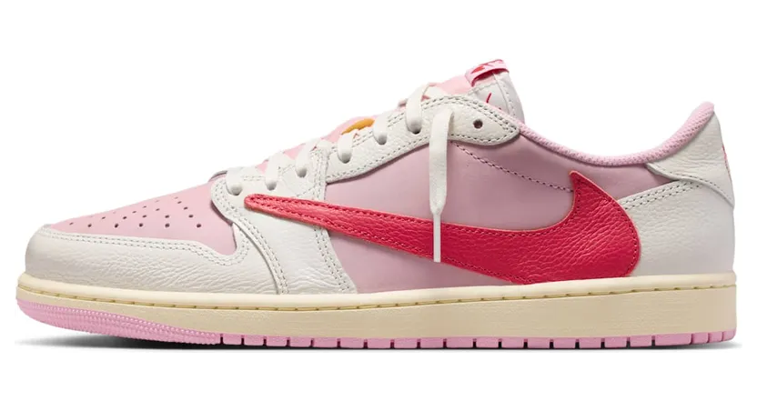 Air Jordan 1 Low Travis Scott “Tropical Pink”: prijs & maten