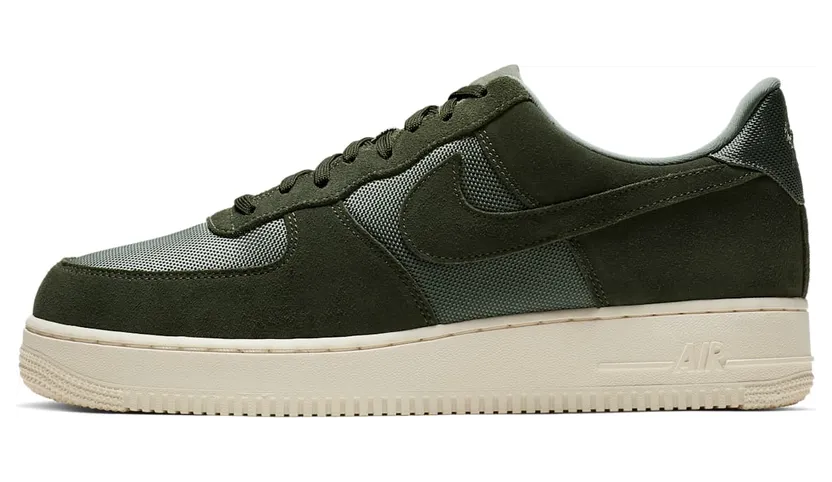 Nike Air Force 1 ’07 1 “Mineral Spruce / Pale Ivory” (AO2409-300)