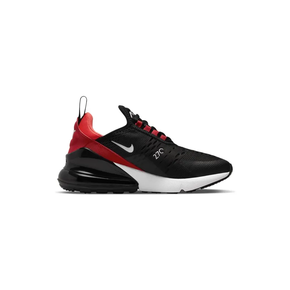 Nike Air Max 270 Black Red White (GS) (943345-025)