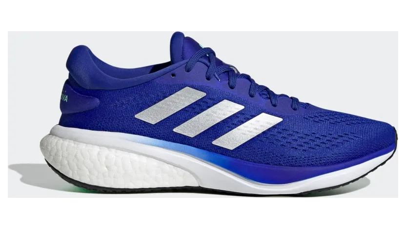 adidas Supernova 2.0 Laufschuh Lucid Blue / Silver Metallic / Cloud White (HQ9938)