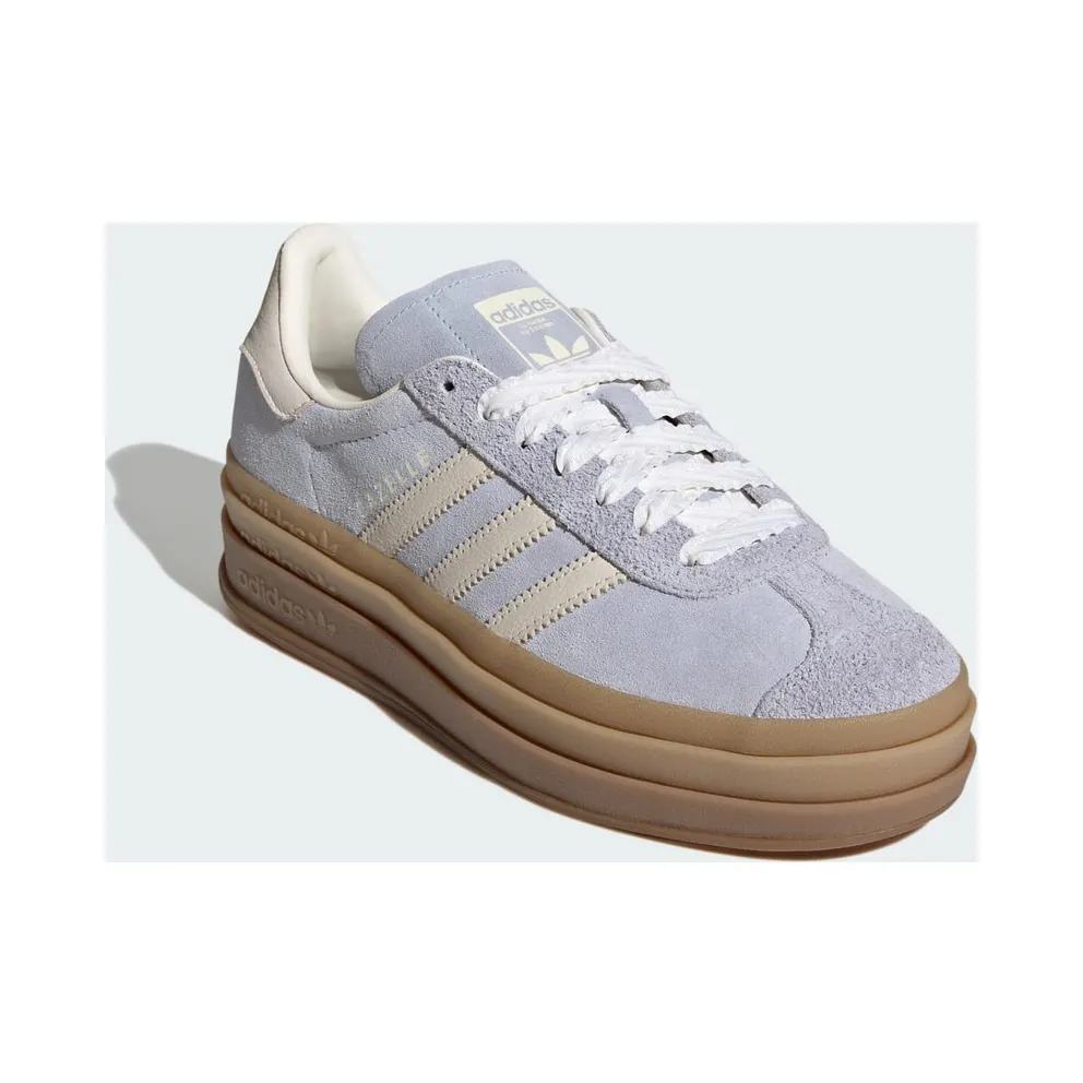 Adidas Gazelle Bold “Crystal Sky Chalk Pearl” (IH4210)