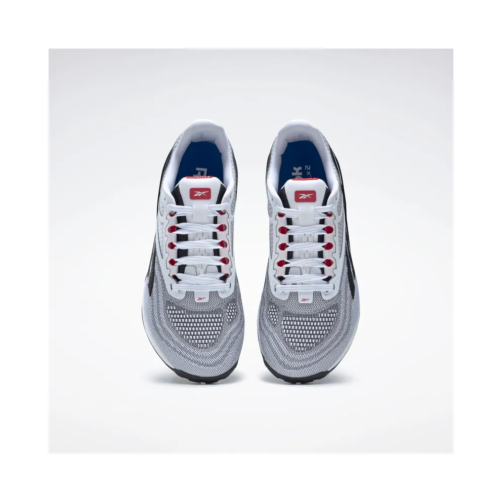 Reebok Nano X2 Cloud White / Core Black / Vector Red (GX9917)