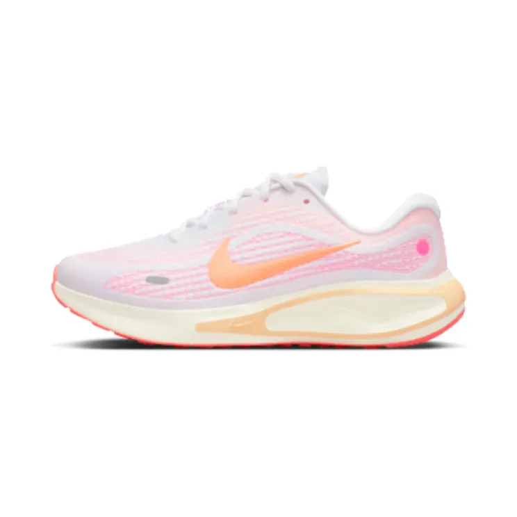 Nike Journey Run “White / Sail / Ice Peach / Orange Pulse” (FJ7765-118)