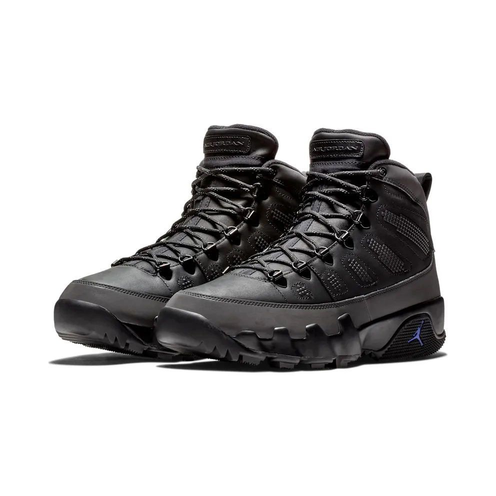 Jordan 9 Retro Boot Black Concord Black/Black-Concord (AR4491-001)