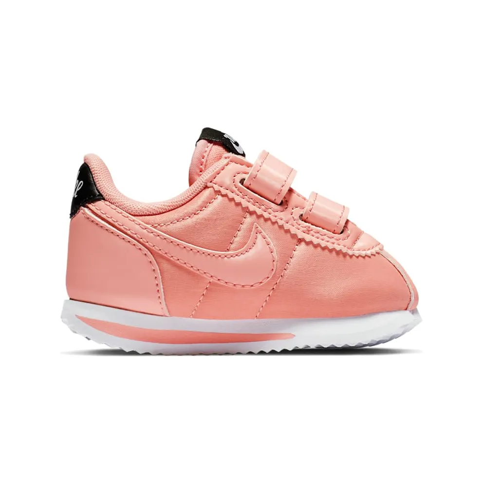 Nike Cortez Basic Valentines Day 2019 Bleached Coral (TD) Bleached Coral/Bleached Coral-Black-White (BQ7100-600)