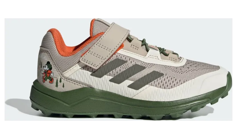 adidas Terrex Agravic Flow Trail Disney Wonder Beige Olive Strata Semi Impact Orange (ID3446)