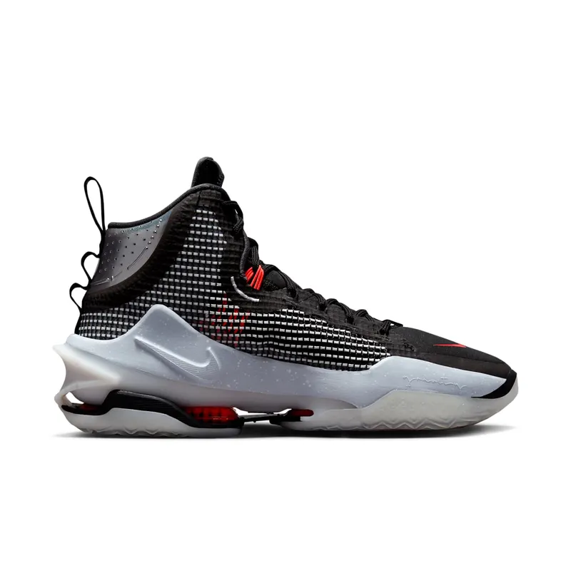 Nike Air Zoom GT Jump Black White Solar Red (CZ9907-003)