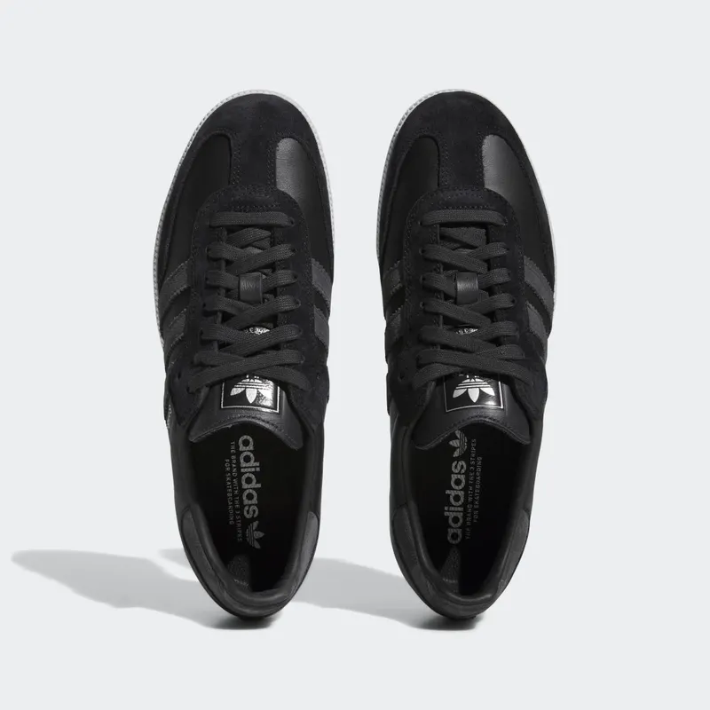 adidas Samba ADV Core Black / Carbon / Silver Metallic (IG7572)