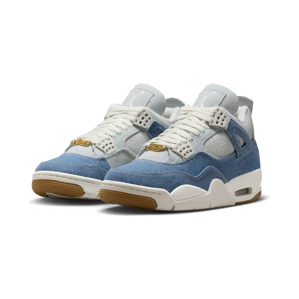 Air Jordan 4 “Denim – Worn Blue” (IB6716-100)