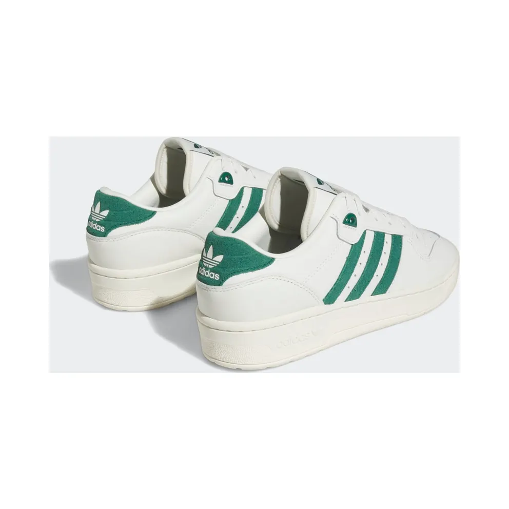 Adidas Rivalry Low White Tint / Team Dark Green / Off White (FZ6335)