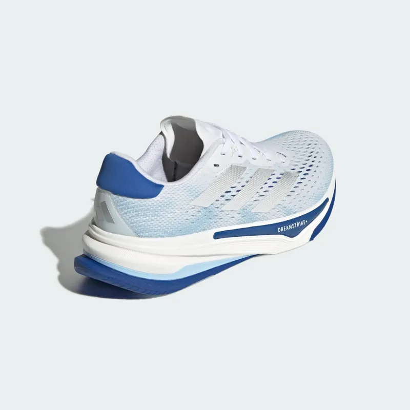 Adidas Supernova Prima Running Shoes Glow Blue / Cloud White / Silver Metallic (IH8635)