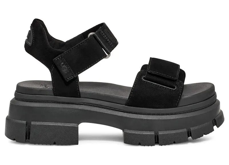 UGG Ashton Ankle Sandal Black (1136764-BLK)