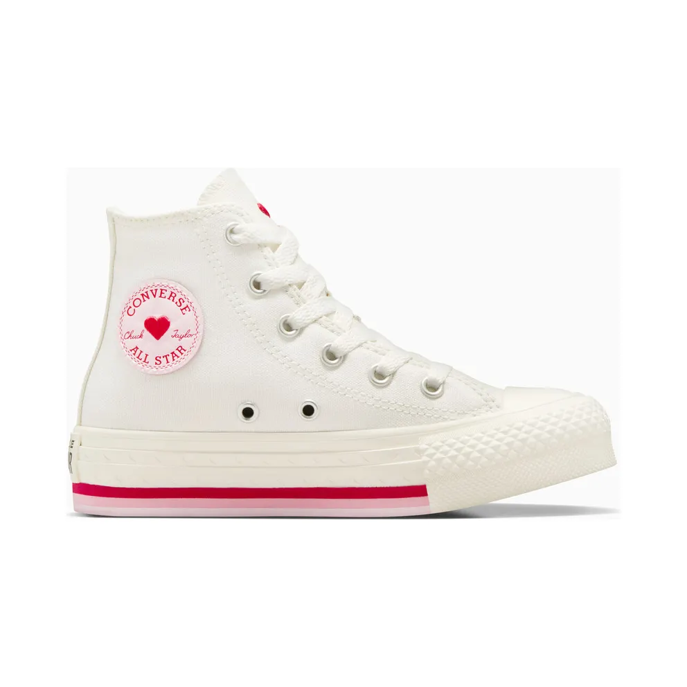 Converse Chuck Taylor All Star Lift Valentine’s Day Platform Vintage White/Red (A10717C)