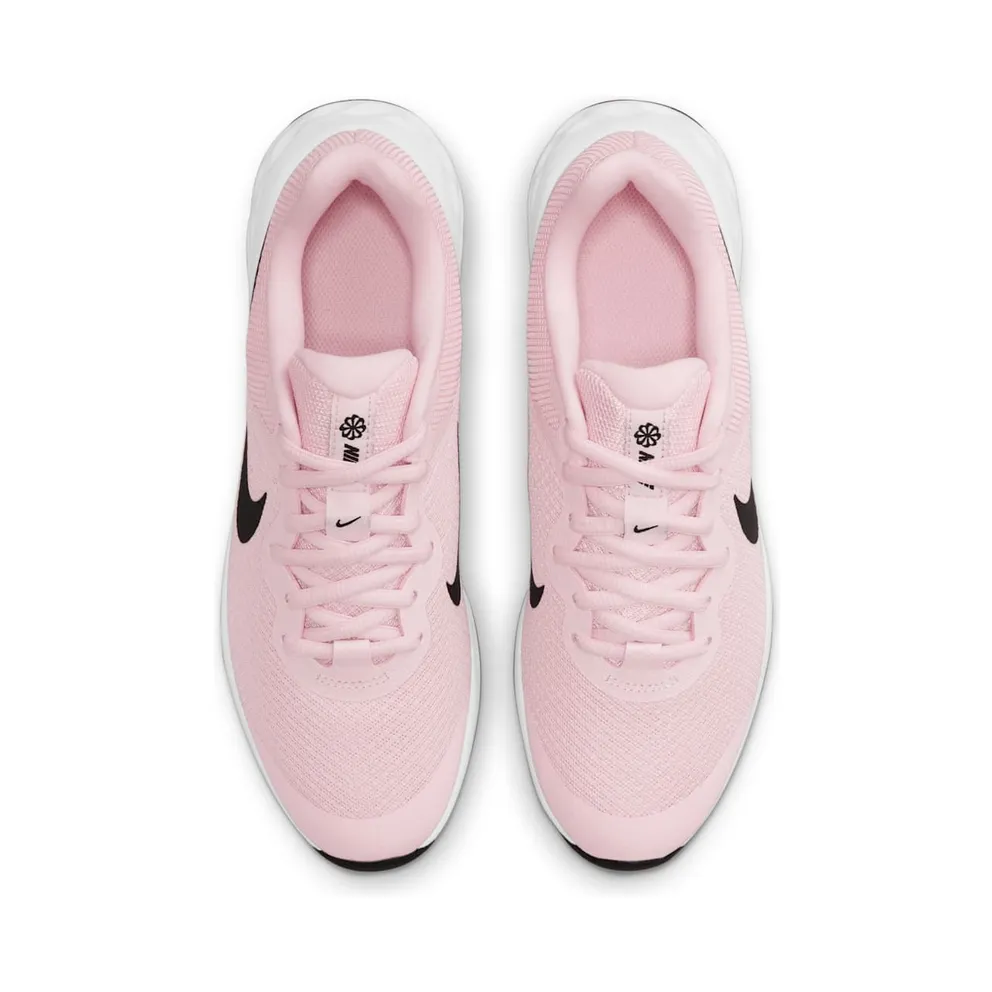 Nike Revolution 6 Older Kids’ Road Running Pink 50% Sustainable Materials (DD1096-608)