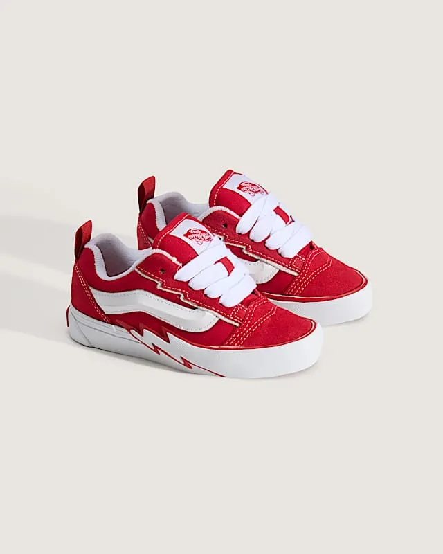Vans Knu Skool Knalrood / White (VN000XYEIZQ)