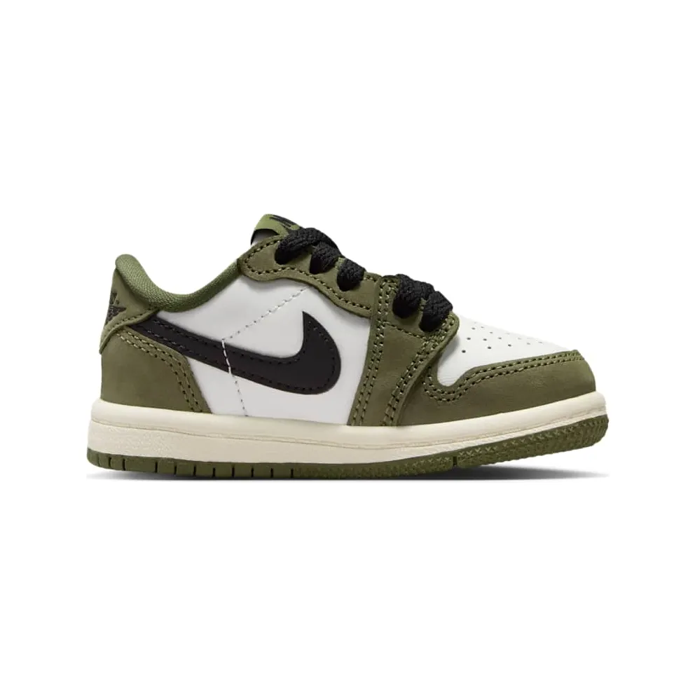 Air Jordan 1 Retro Low OG TD “Medium Olive” (HQ6997-200)