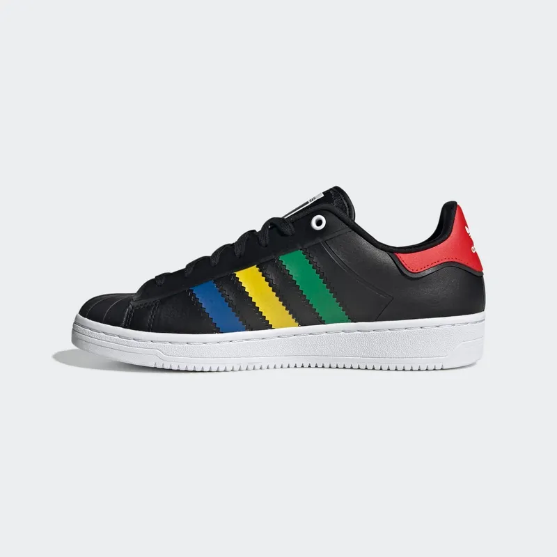 adidas Superstar OT Tech Core Black / Cloud White / Blue (GV7572)
