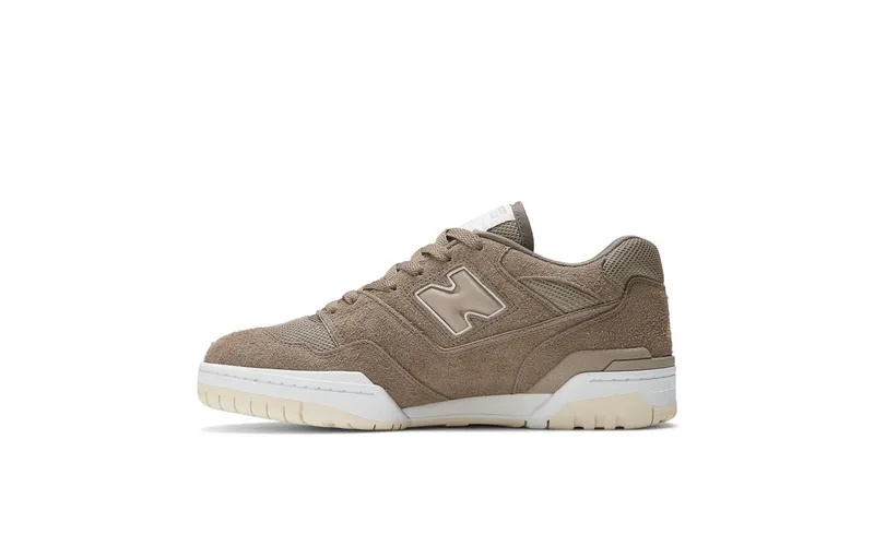 New Balance 550 Suede Mushroom (BB550PHA)
