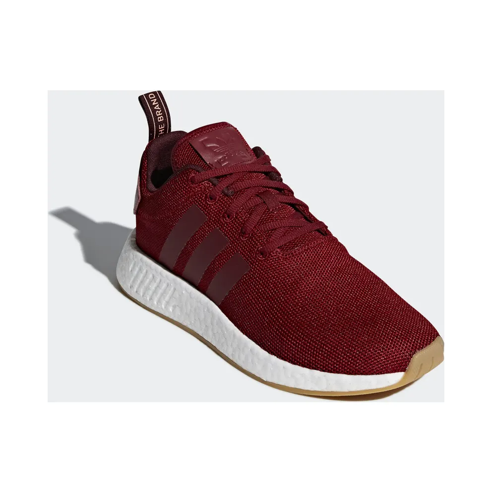 adidas NMD R2 Collegiate Burgundy Collegiate Burgundy/Maroon/Chalk Coral (CQ2404)