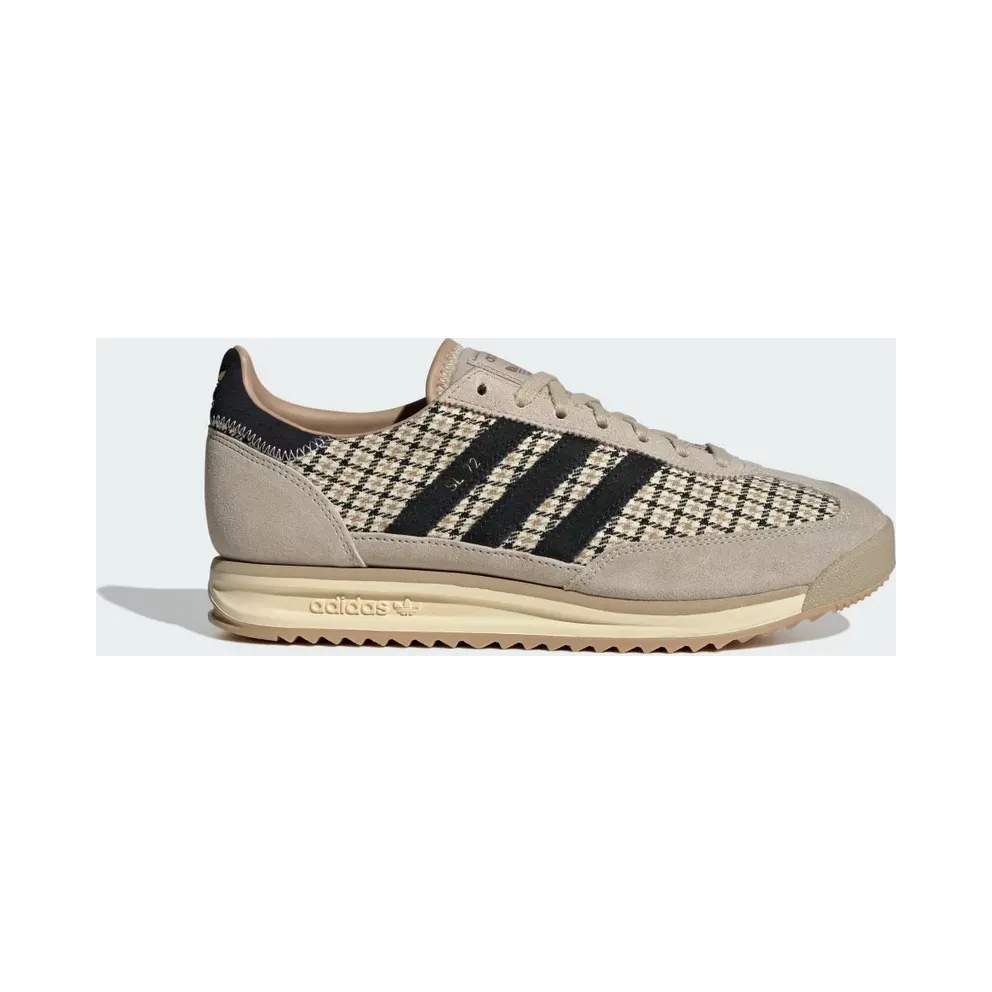 adidas SL 72 RS “Khaki Three / Core Black / Warm Sandstone” (KJ1666)