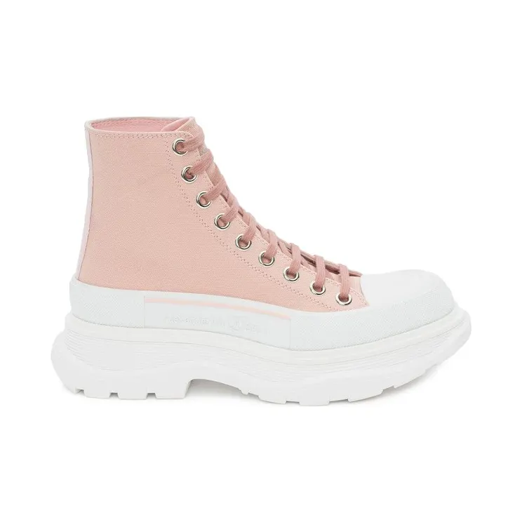 Alexander McQueen Tread Slick Boot Magnolia White (611706W4LR19243)