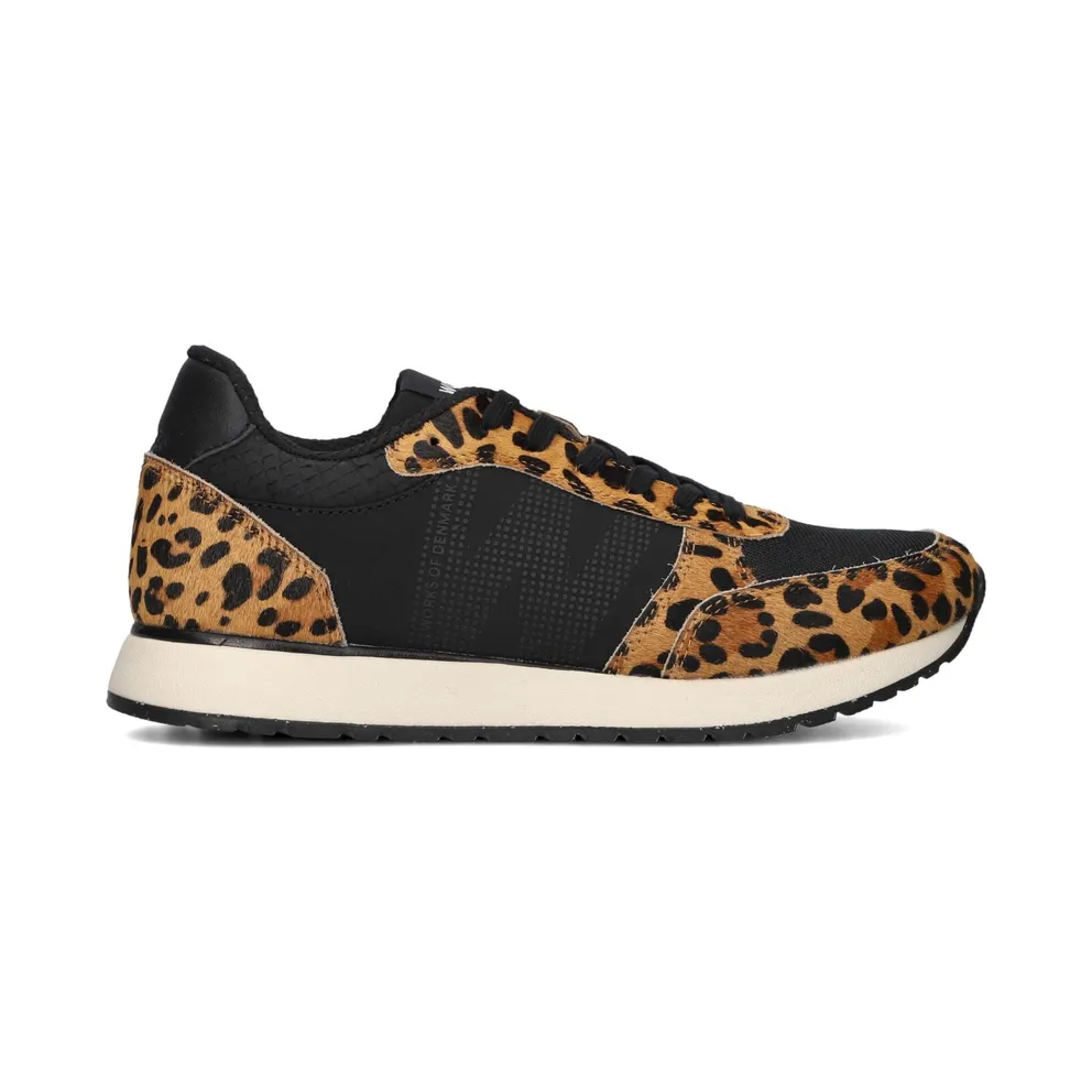 Woden sneaker Brown / Karamel / Black (WL982-356)