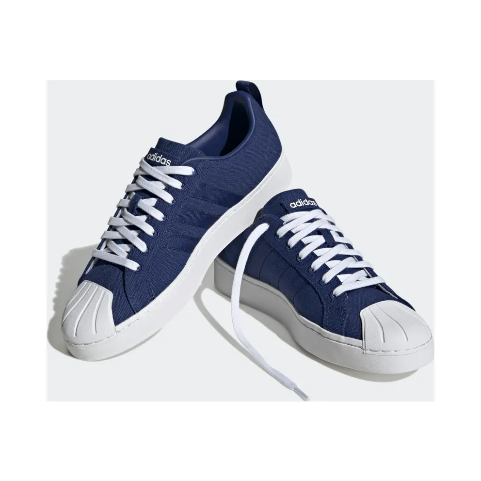 adidas Streetcheck Cloudfoam Lifestyle Low Court Shoes Cloud White / Victory Blue / Victory Blue (H06219)
